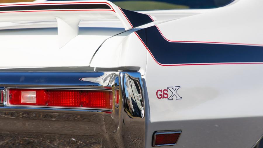 Детали экстерьера Buick GSX 1970 года  (фото 6 из 20)